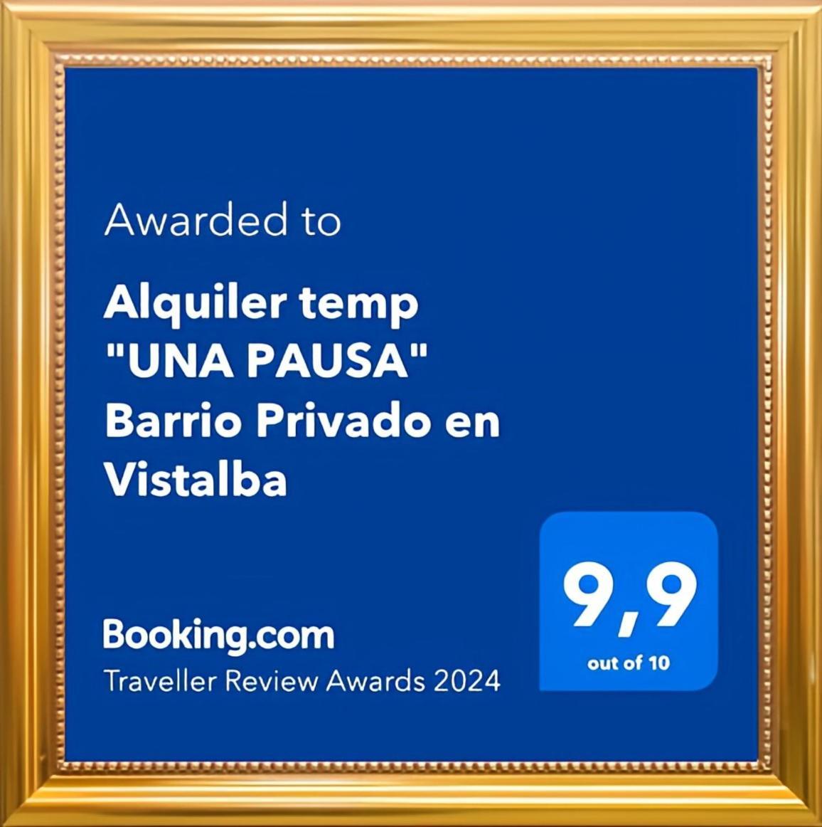 Alquiler Temp "Una Pausa" Barrio Privado En Vistalba Мендоса Екстериор снимка